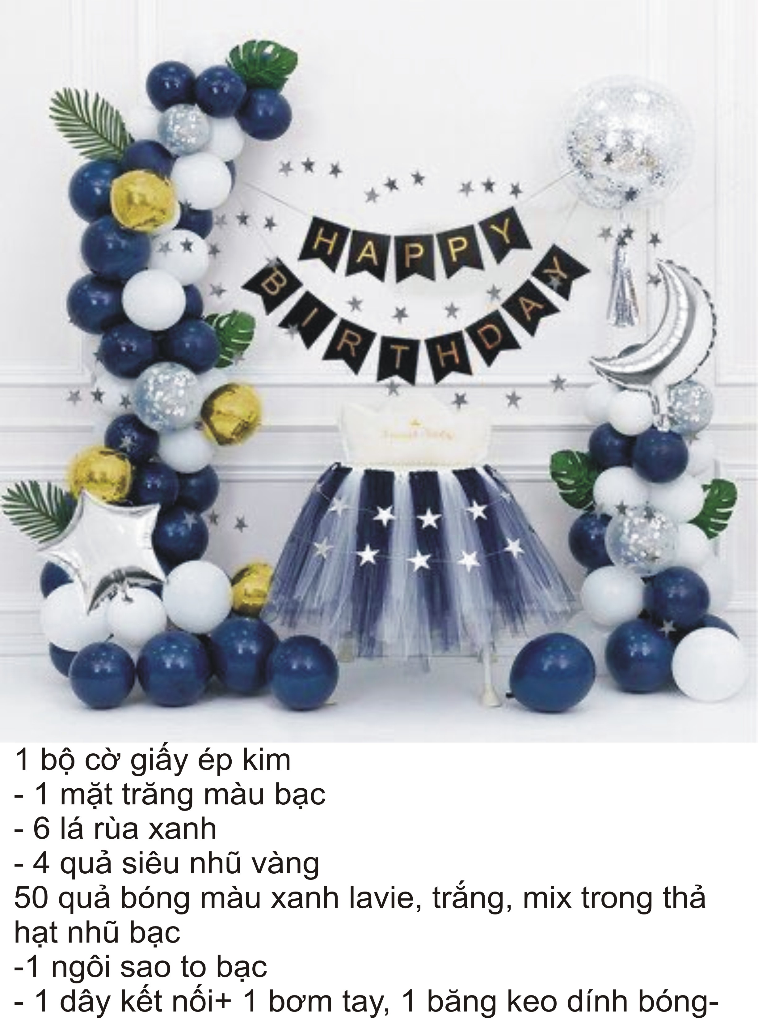 Set trang trí bong bóng sinh nhật 18 tuổi cực đẹp  Cửa hàng shop bán các  loại bong bóng trang trí Kool Style